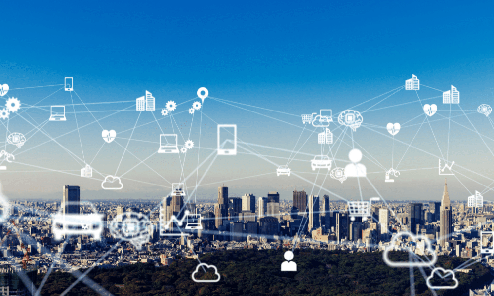 the internet of things connecting to the city