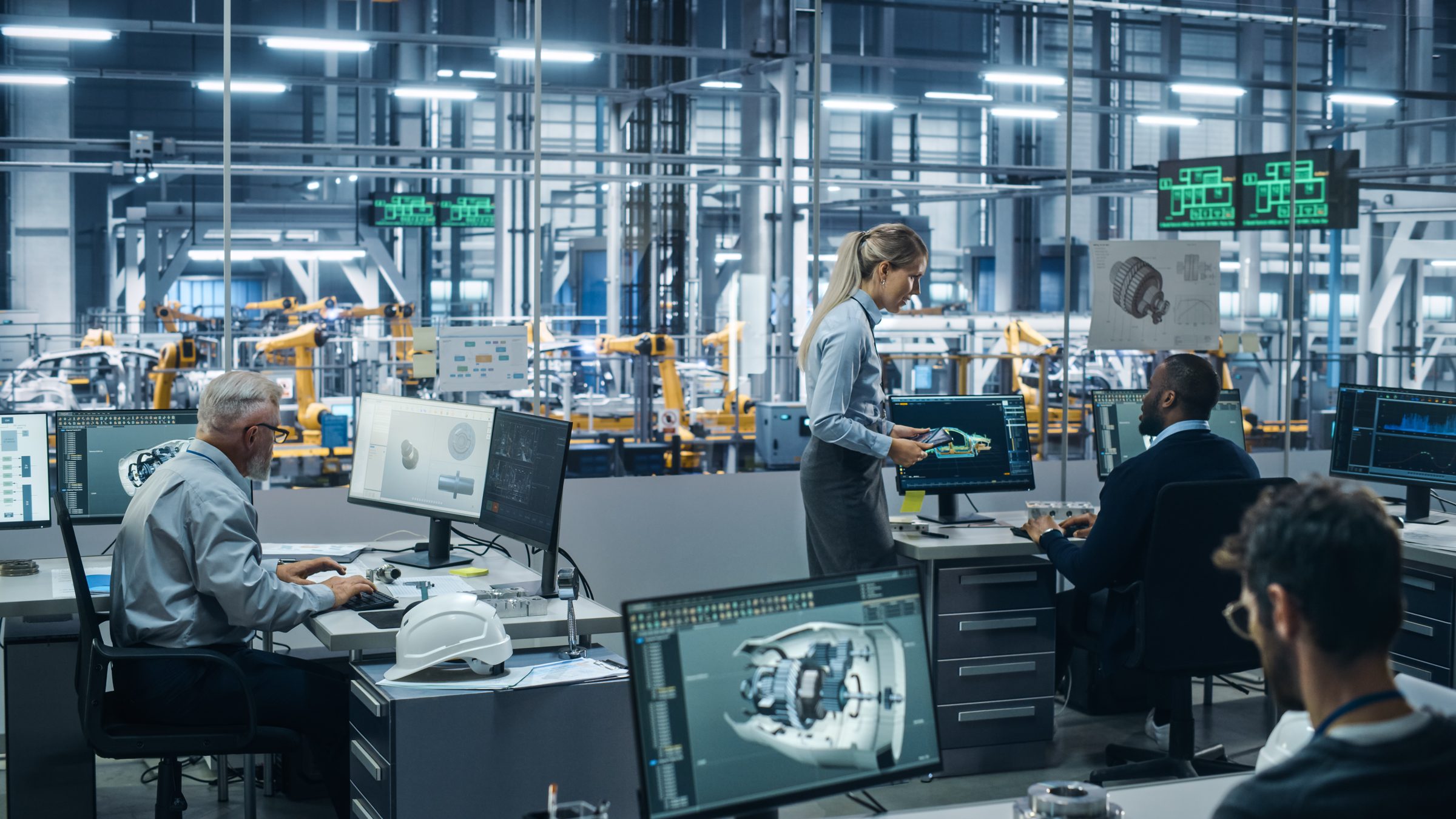 Industrial equipment and reliability inspection with Moonshot Lagrange
