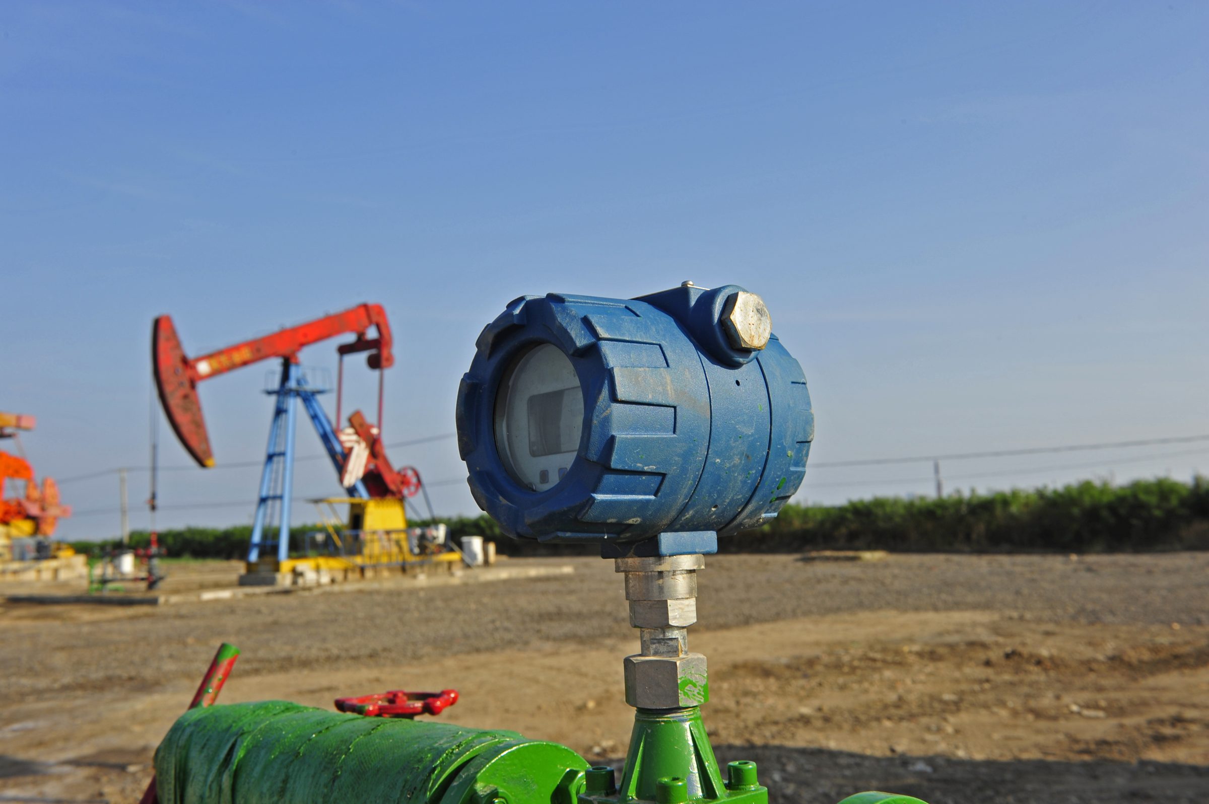 Remote energy site monitoring equipment